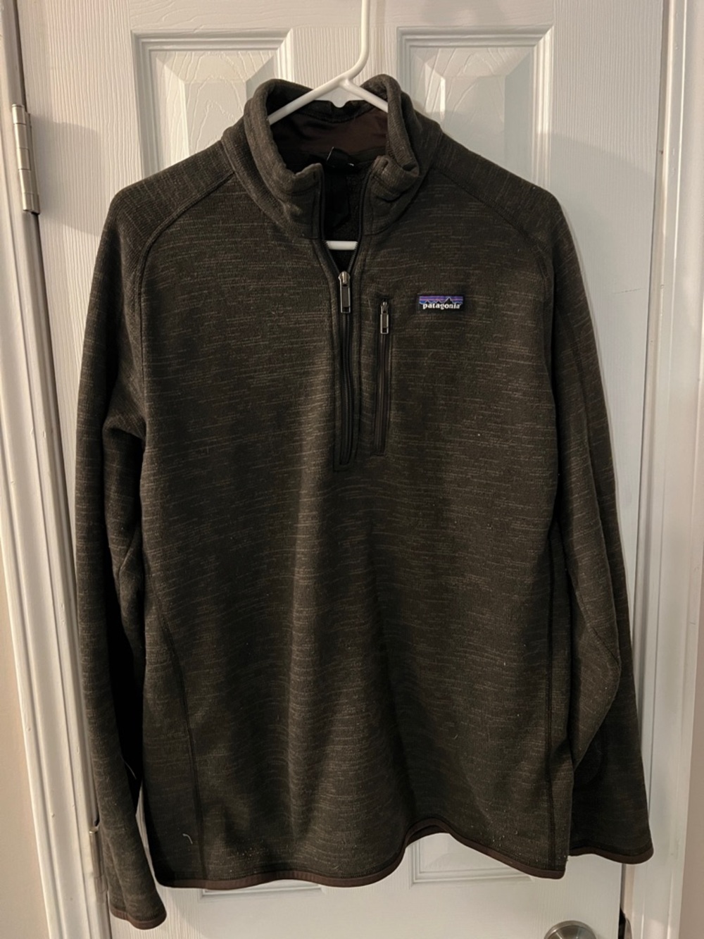 Patagonia Men's Better Sweater in Dark Brown